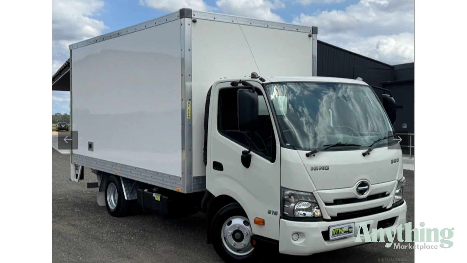 2021 Used Hino 300 Series Pantech