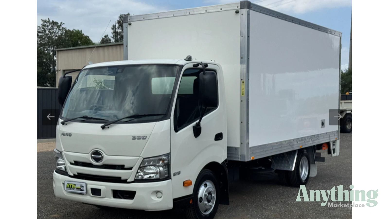 2021 Used Hino 300 Series Pantech