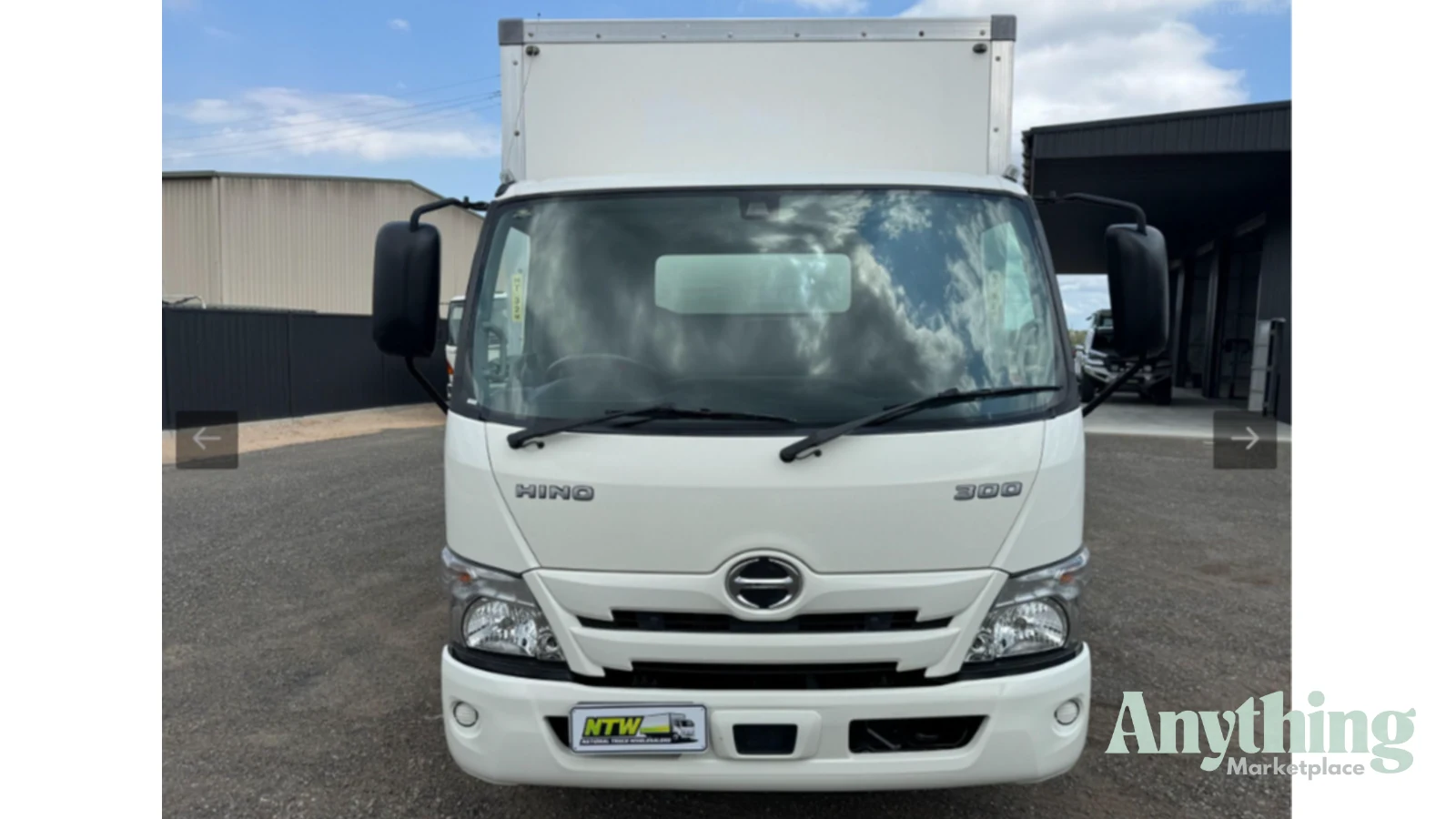 2021 Used Hino 300 Series Pantech