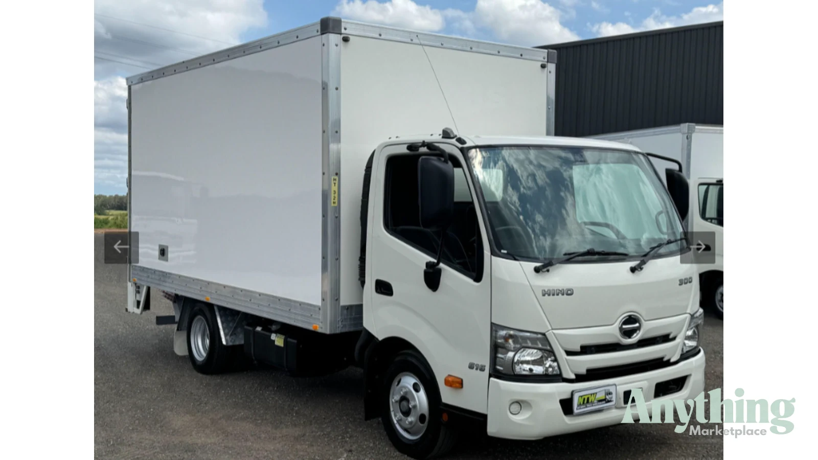 2021 Used Hino 300 Series Pantech