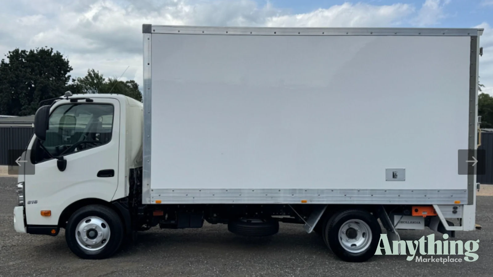 2021 Used Hino 300 Series Pantech
