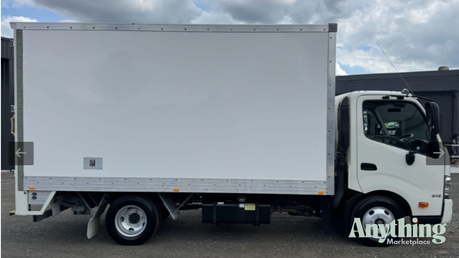 2021 Used Hino 300 Series Pantech