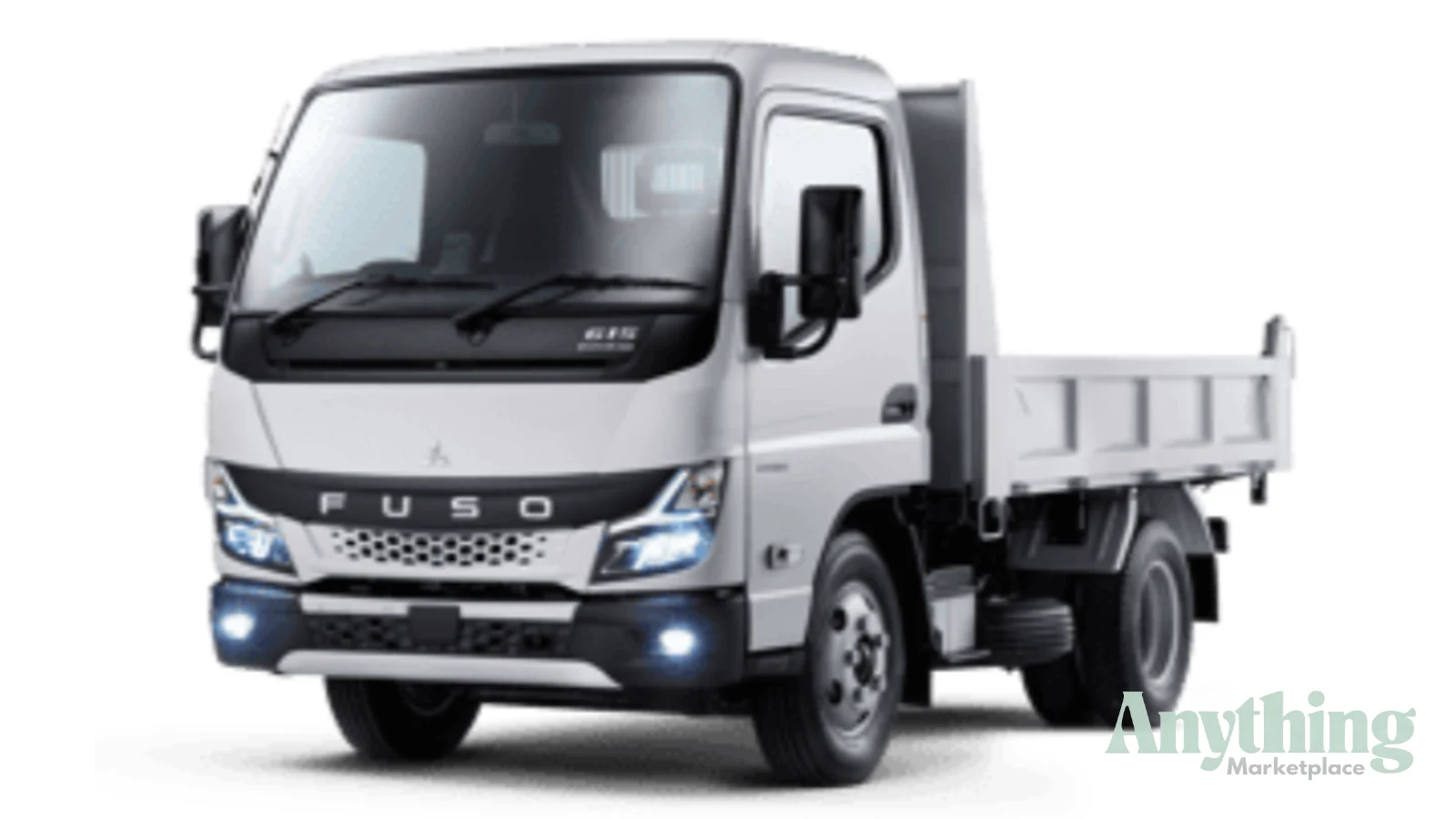 New Fuso Canter Tipper