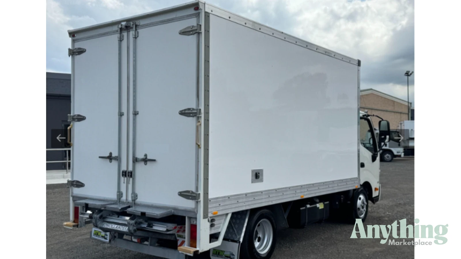 2021 Used Hino 300 Series Pantech