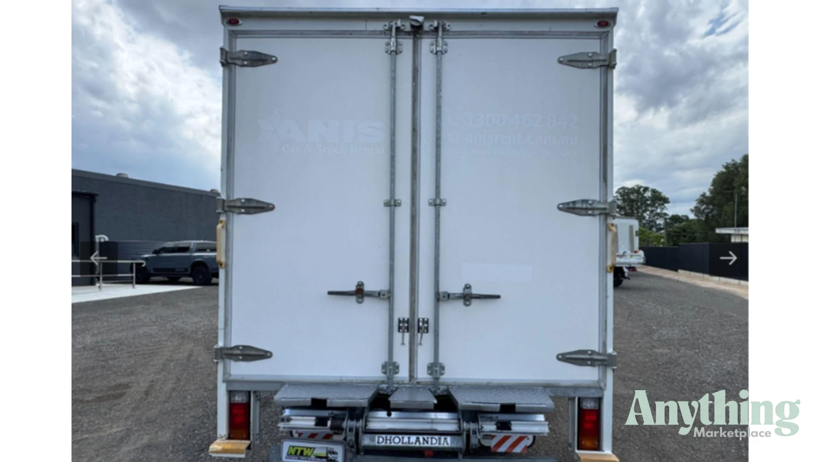 2021 Used Hino 300 Series Pantech