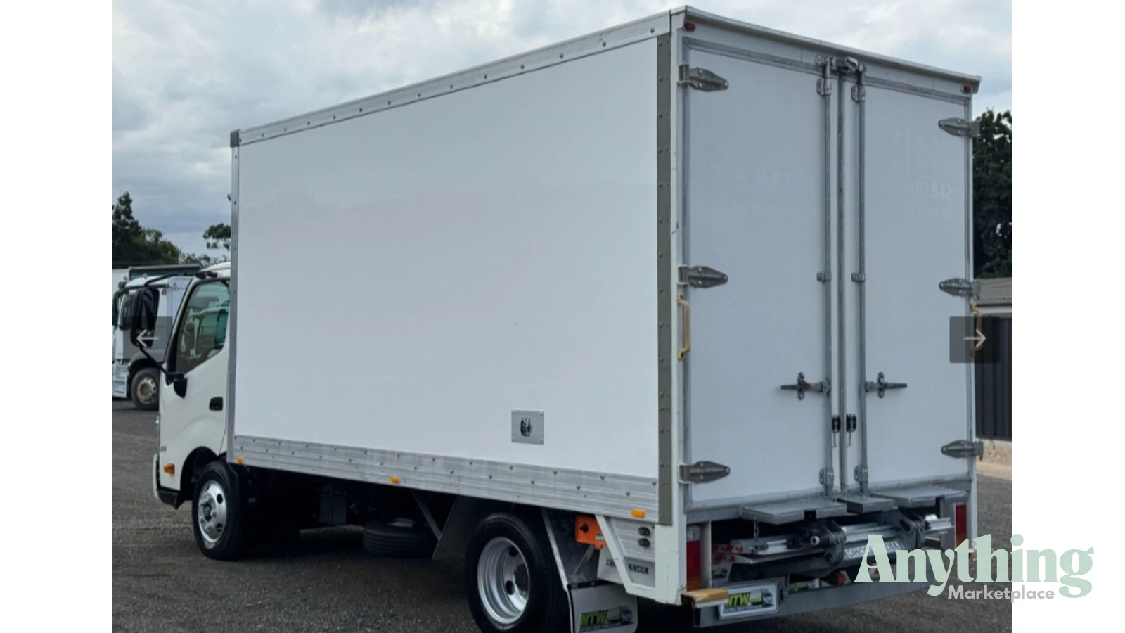 2021 Used Hino 300 Series Pantech