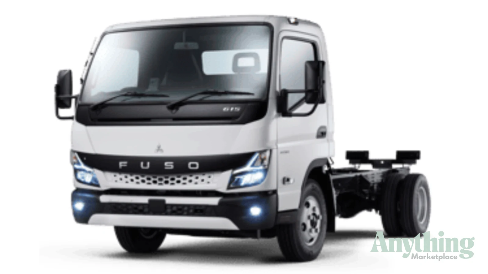 New Fuso Canter Cab Chassis