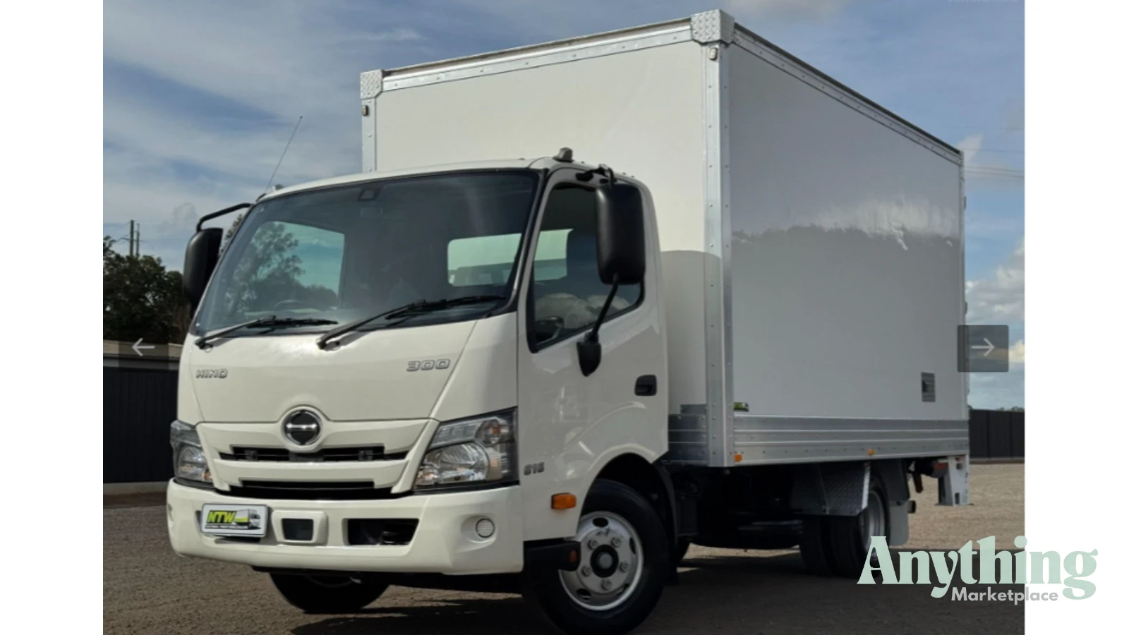2022 Hino 300 Series 616