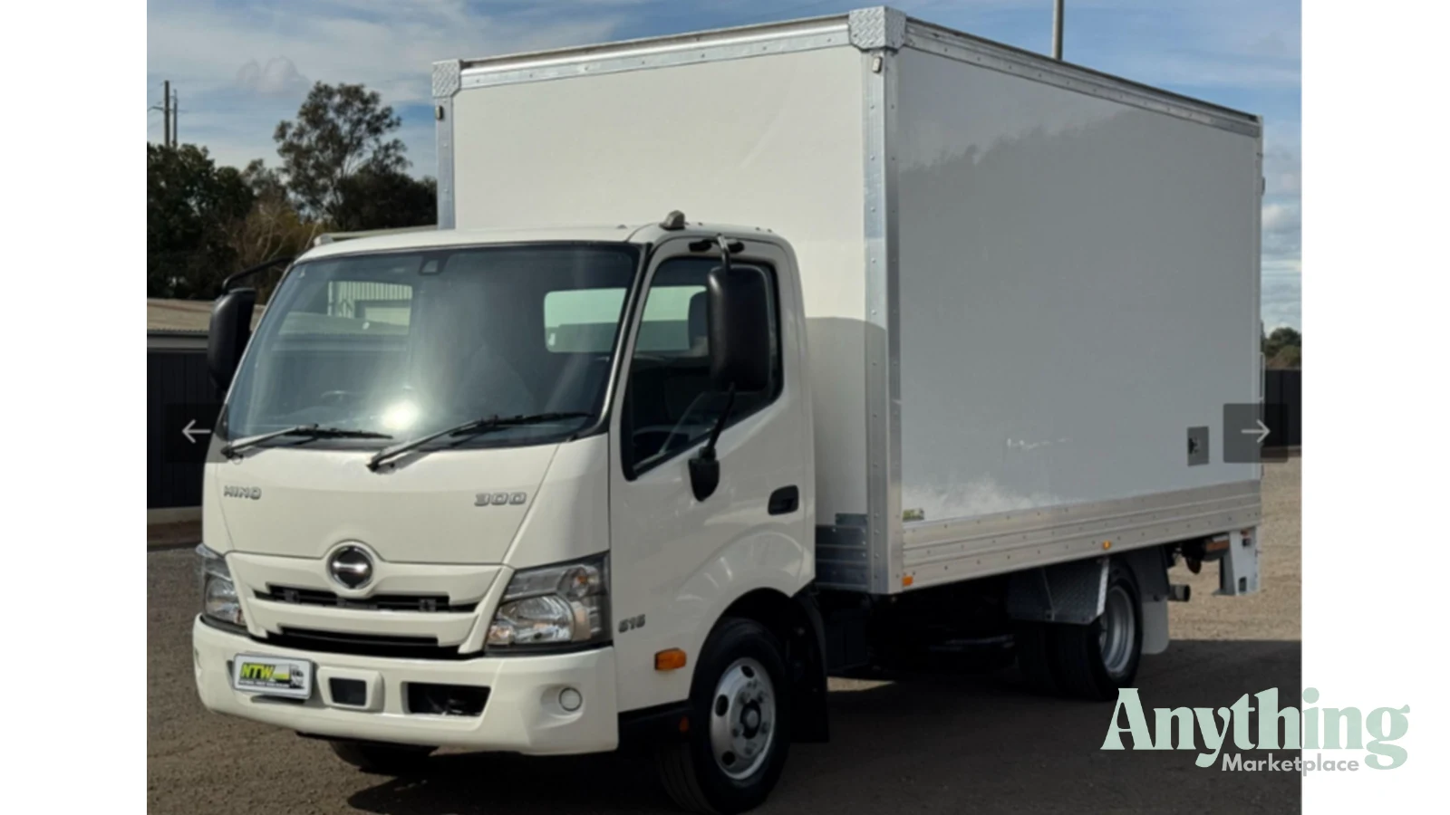 2022 Used Hino 300 Series Pantech