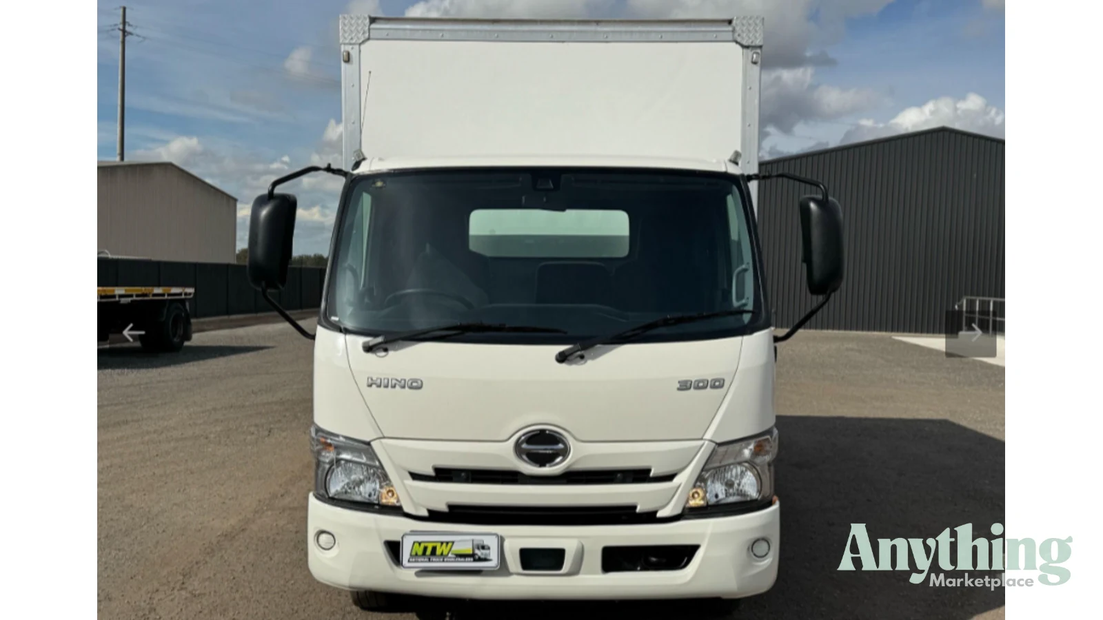 2022 Used Hino 300 Series Pantech