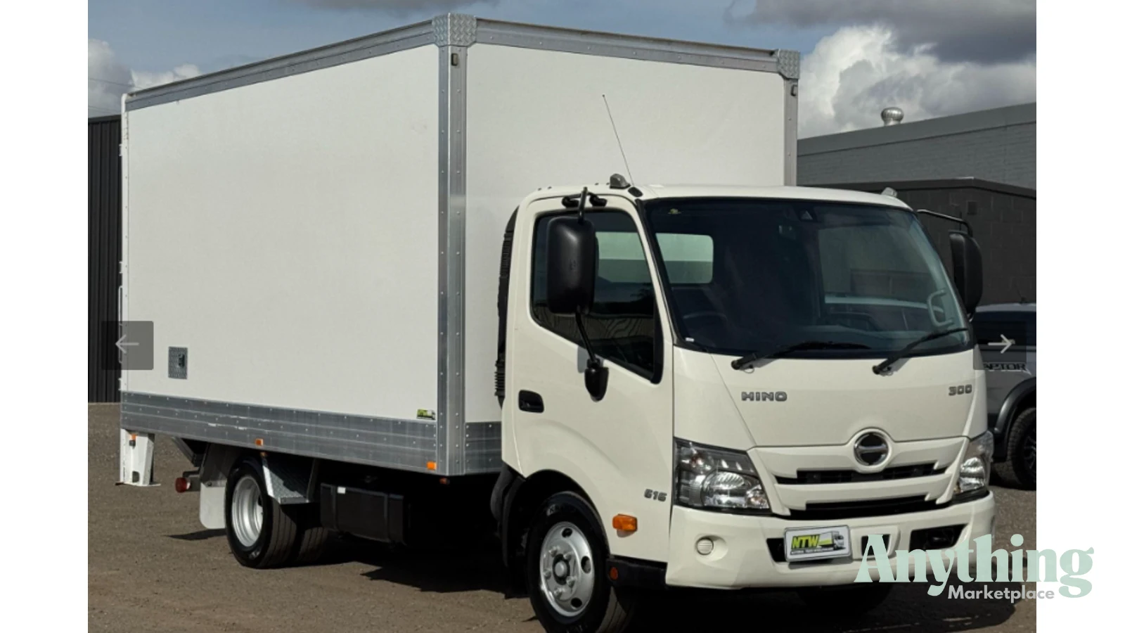 2022 Used Hino 300 Series Pantech