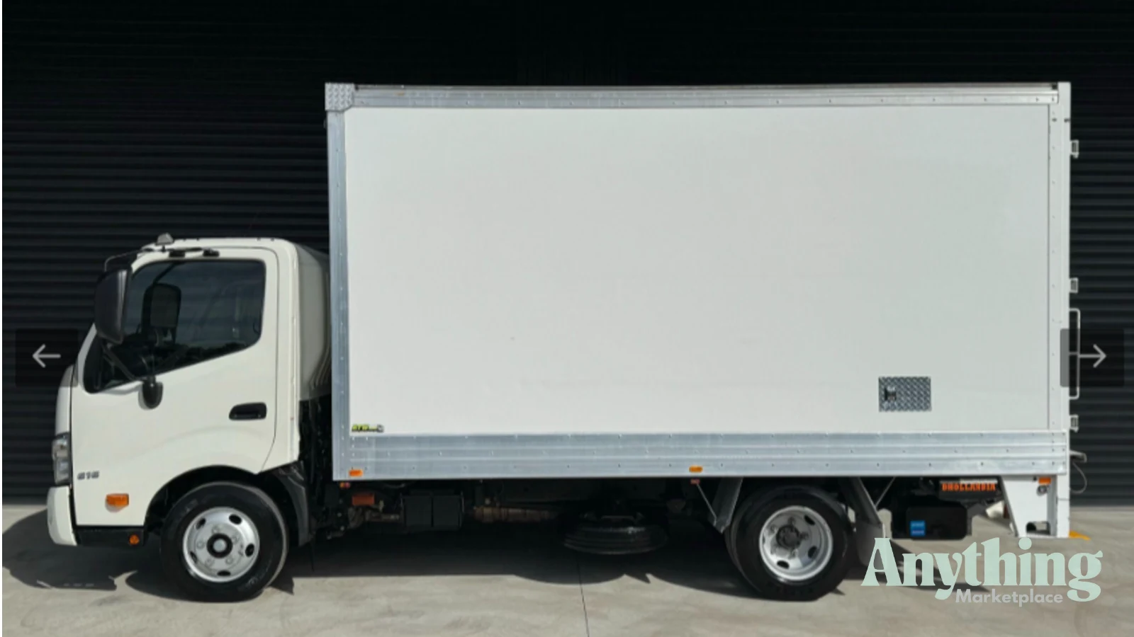 2022 Used Hino 300 Series Pantech