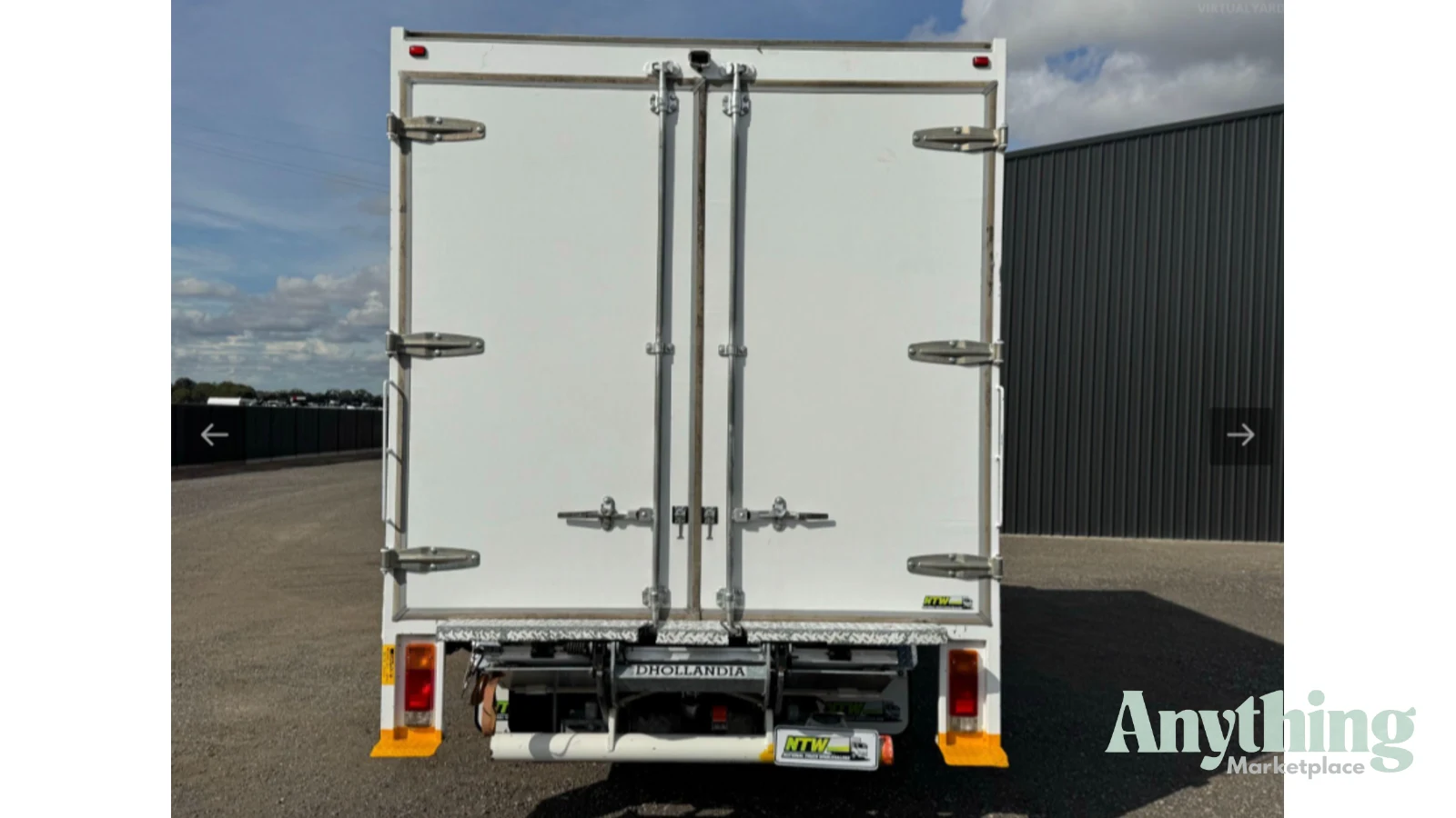 2022 Used Hino 300 Series Pantech