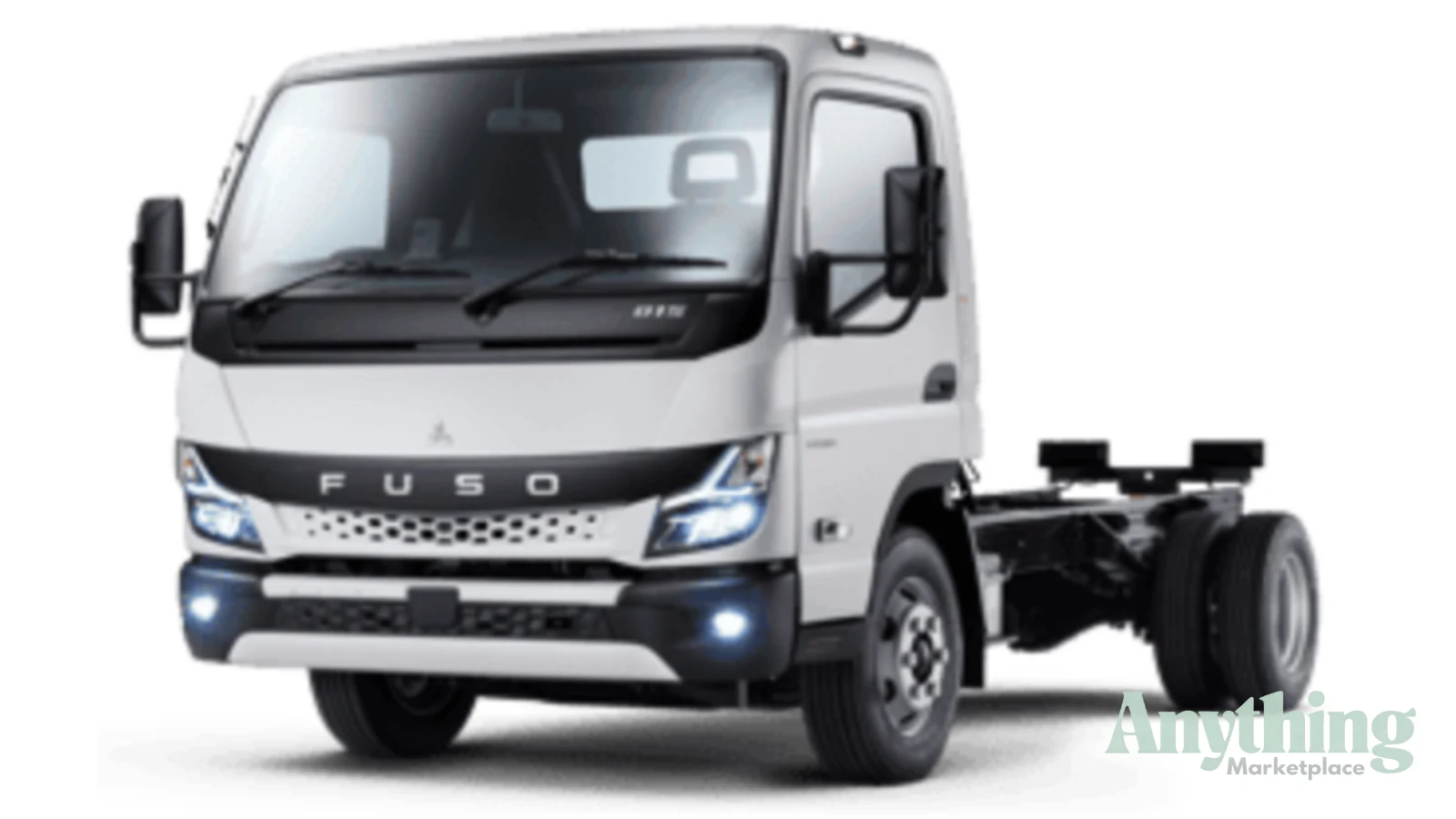 New Fuso Canter Cab Chassis