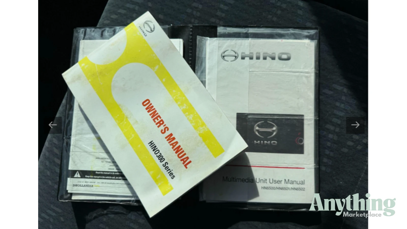 2022 Used Hino 300 Series Pantech