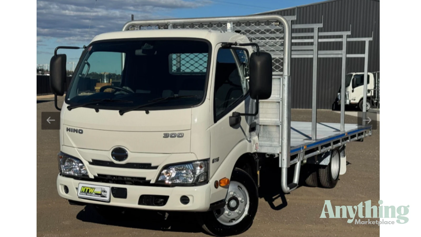 2023 Hino 300 Series 616 IFS