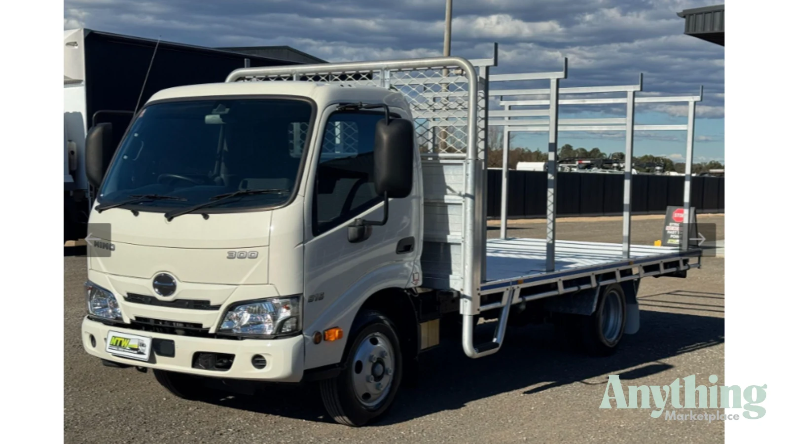 2023 Used Hino 300 Series Tray Truck