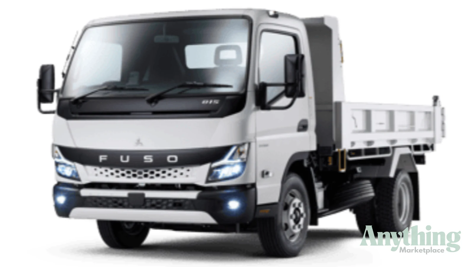 New Fuso Canter Tipper