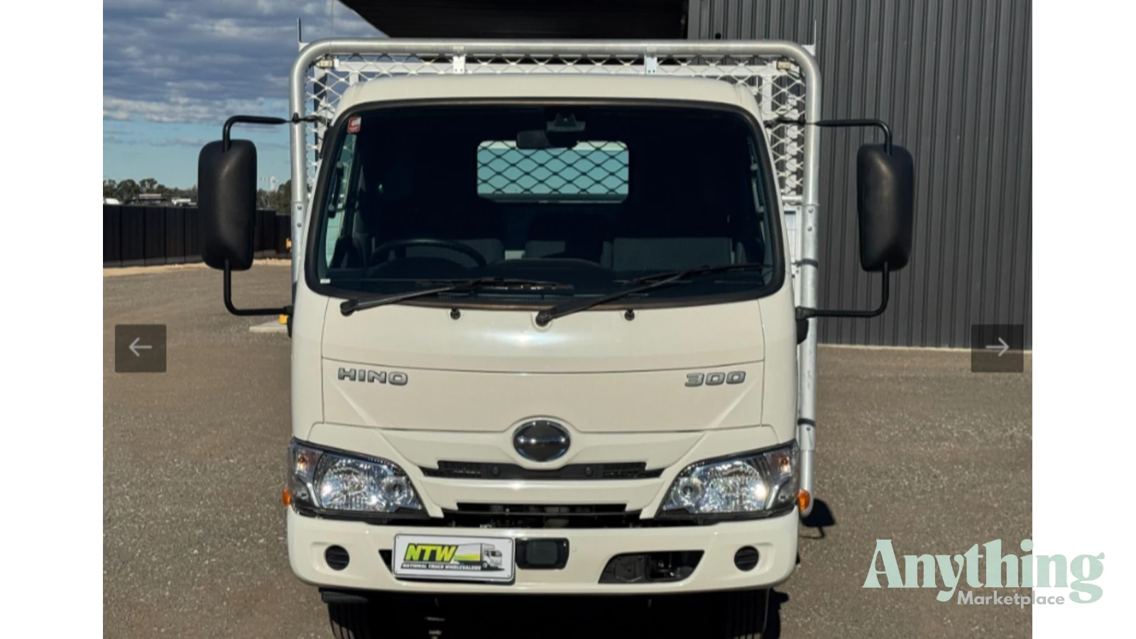 2023 Used Hino 300 Series Tray Truck
