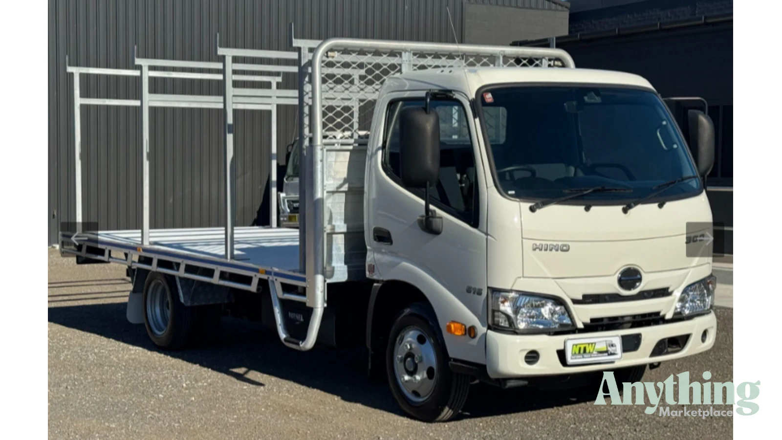 2023 Used Hino 300 Series Tray Truck