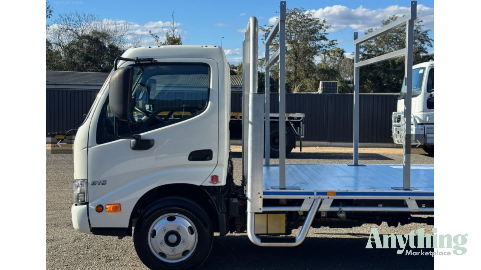 2023 Used Hino 300 Series Tray Truck