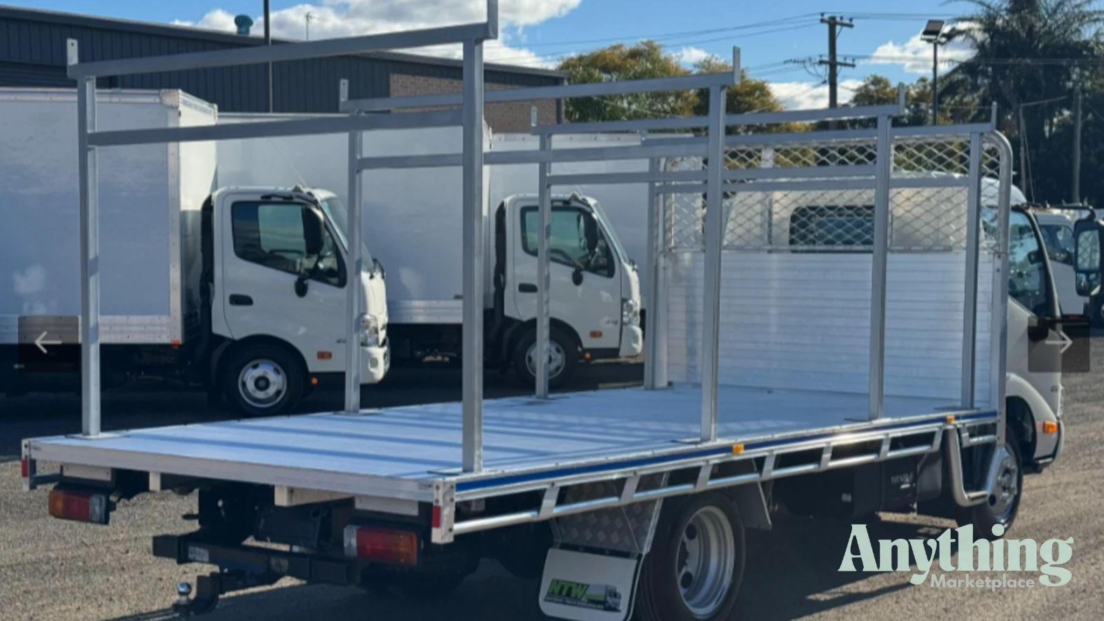 2023 Used Hino 300 Series Tray Truck