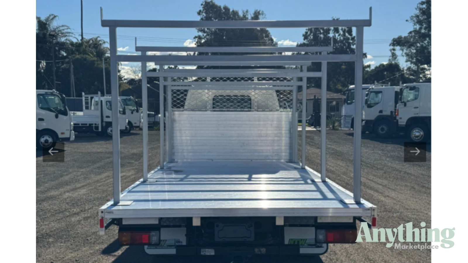 2023 Used Hino 300 Series Tray Truck