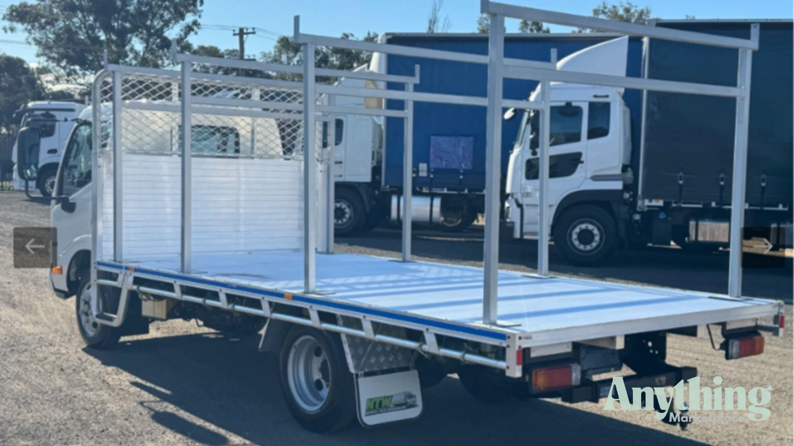 2023 Used Hino 300 Series Tray Truck