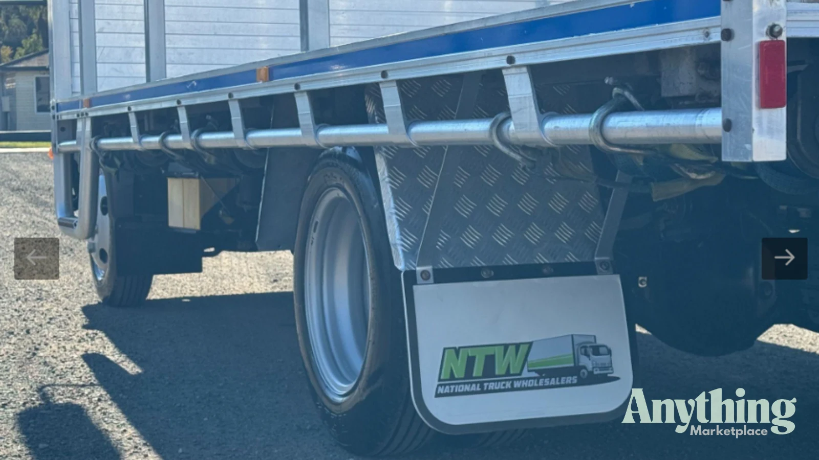 2023 Used Hino 300 Series Tray Truck