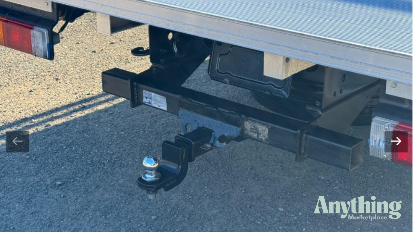 2023 Used Hino 300 Series Tray Truck