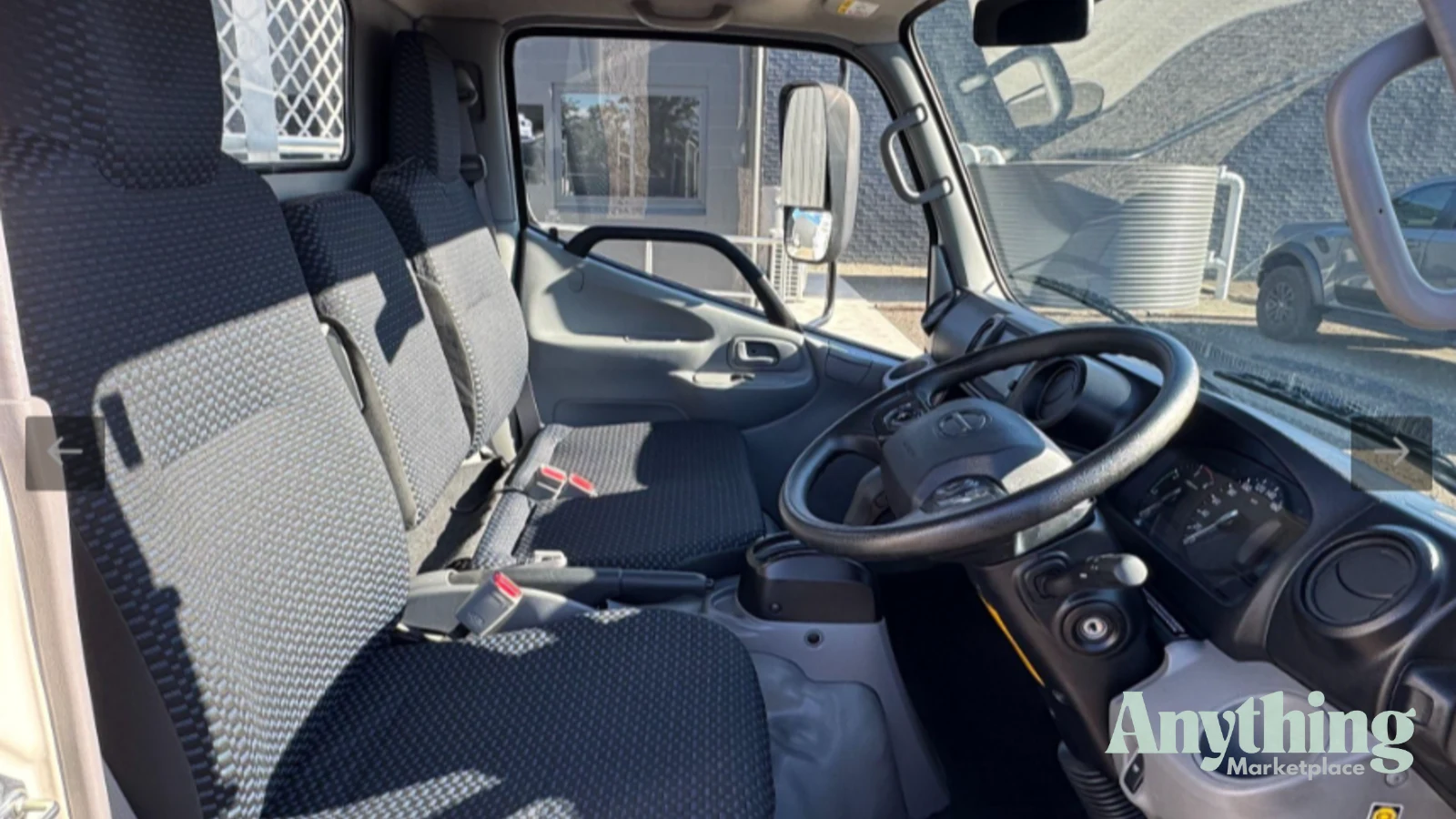 2023 Used Hino 300 Series Tray Truck