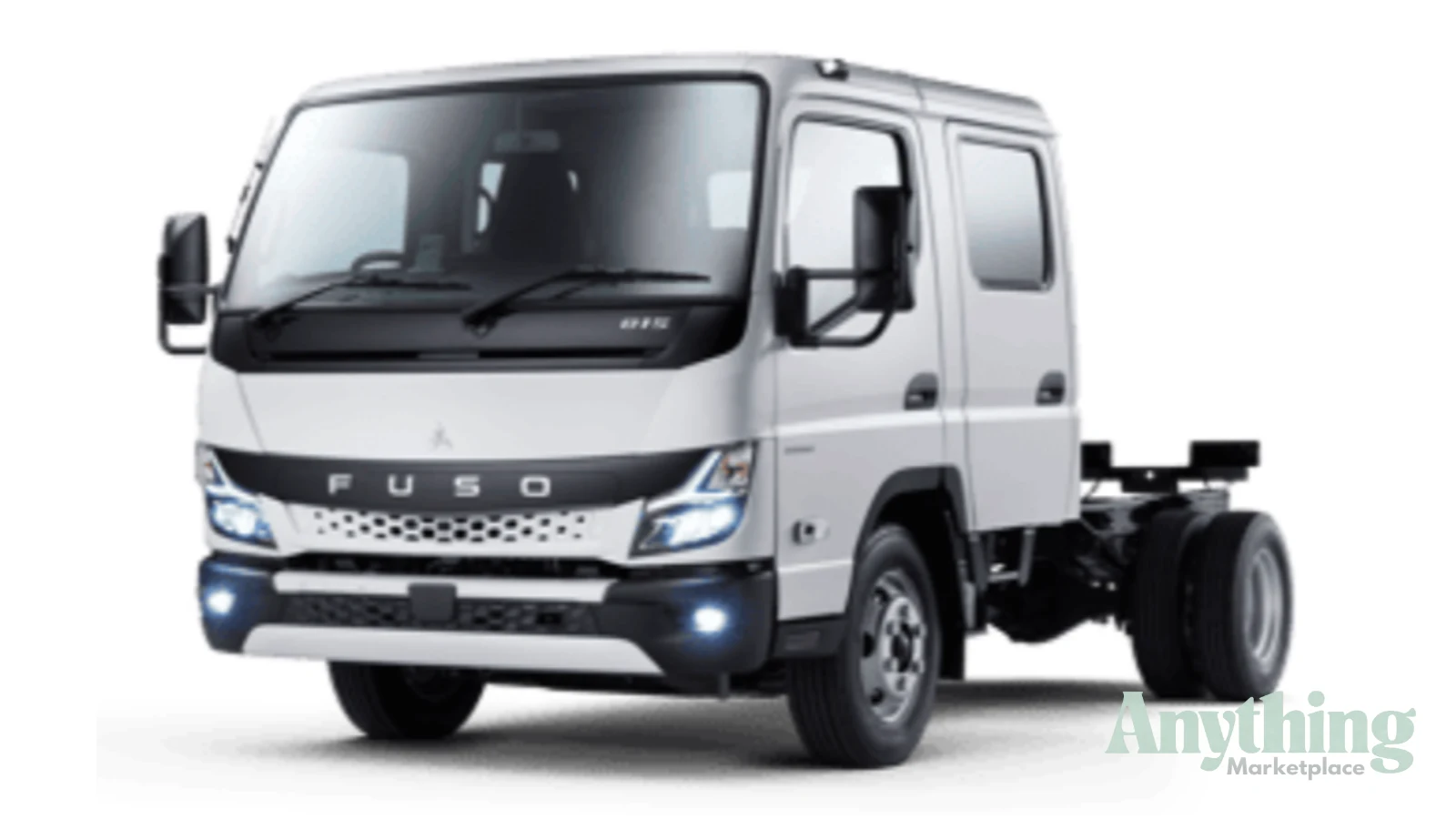 New Fuso Canter Cab Chassis