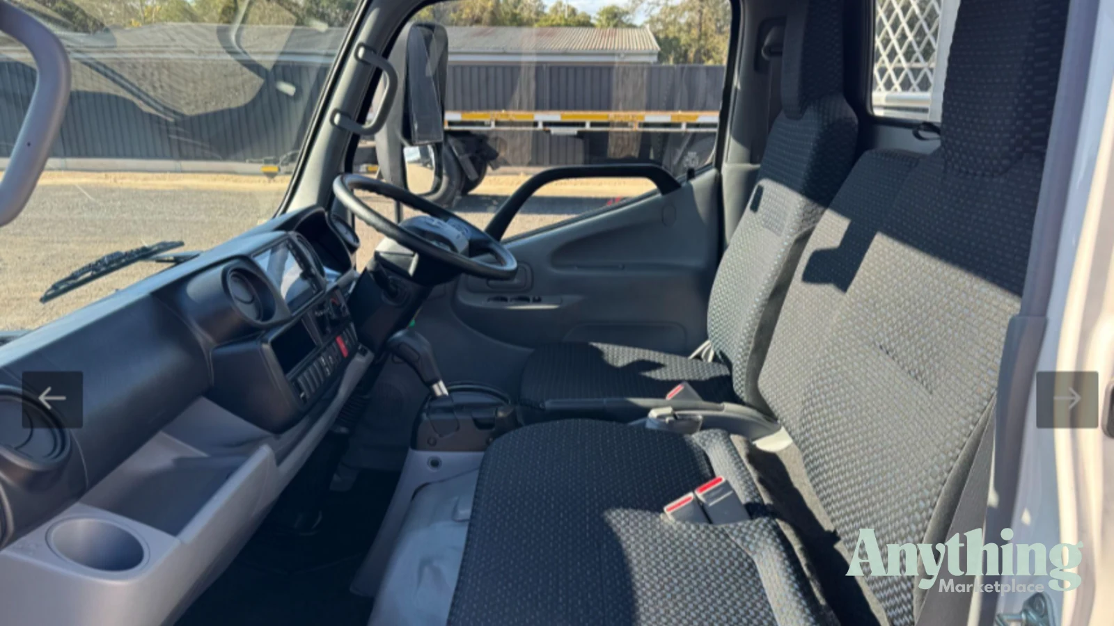 2023 Used Hino 300 Series Tray Truck
