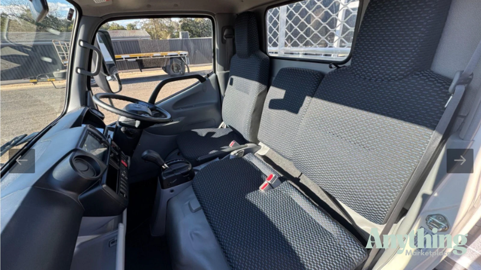 2023 Used Hino 300 Series Tray Truck