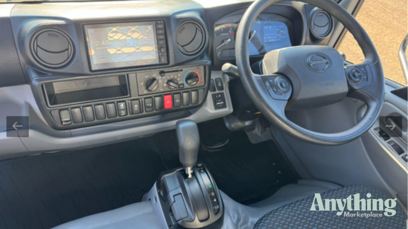 2023 Used Hino 300 Series Tray Truck