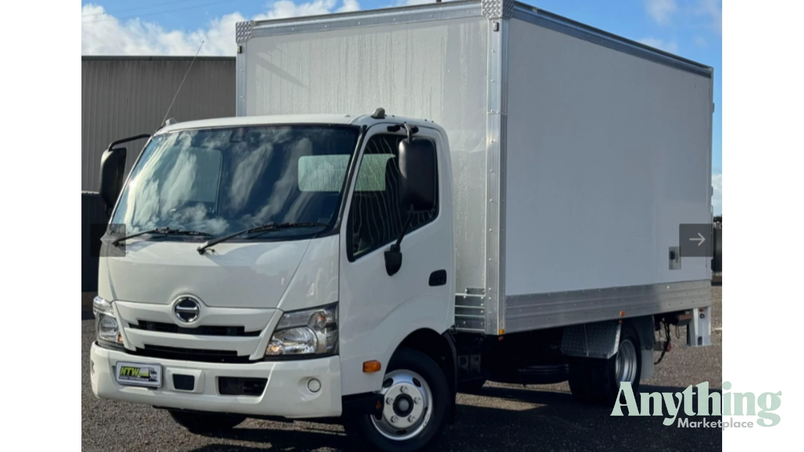 2022 Hino 300 Series 616