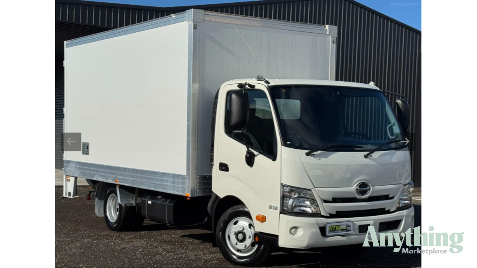 2022 Used Hino 300 Series Pantech