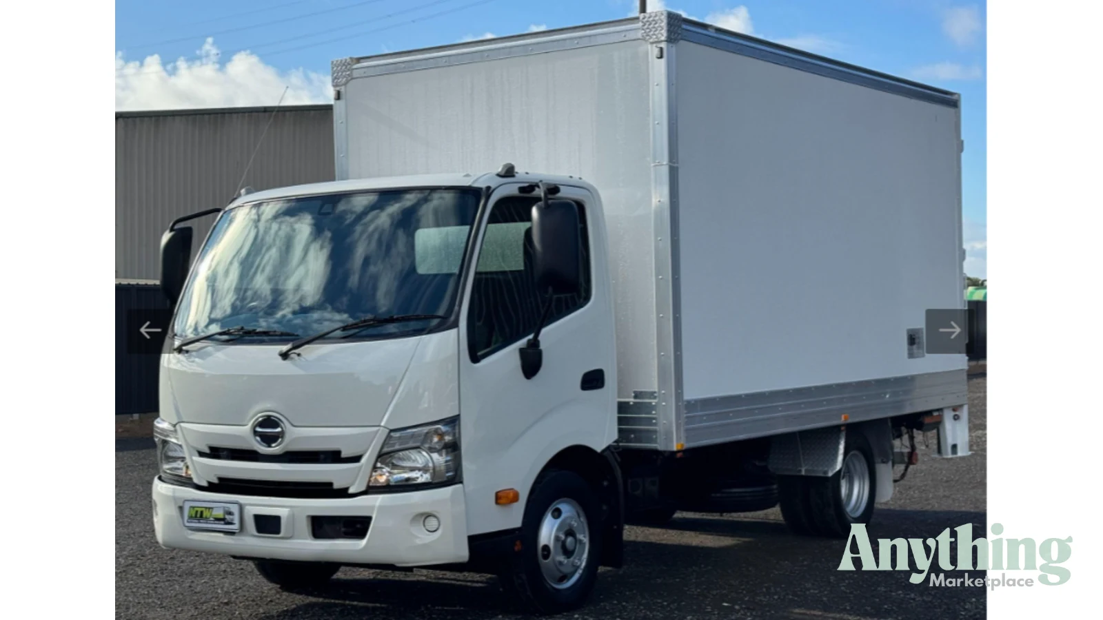 2022 Used Hino 300 Series Pantech