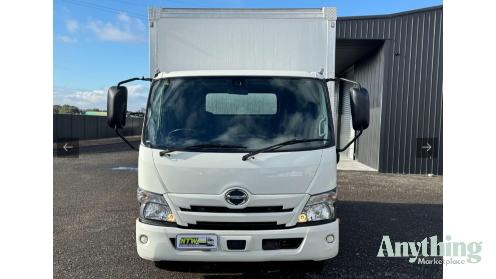 2022 Used Hino 300 Series Pantech