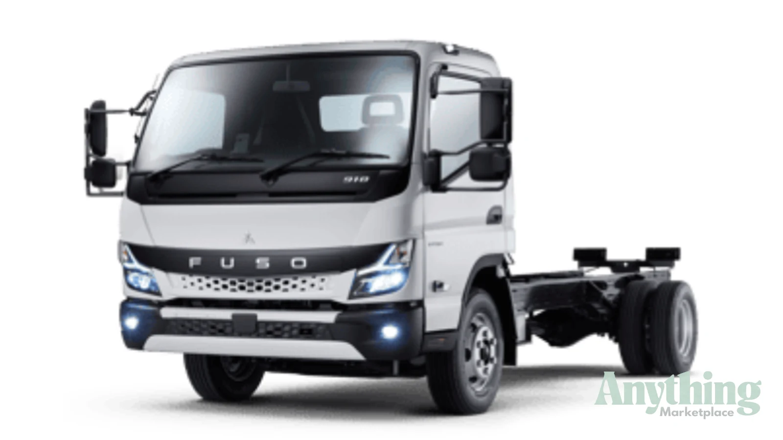 New Fuso Canter Cab Chassis