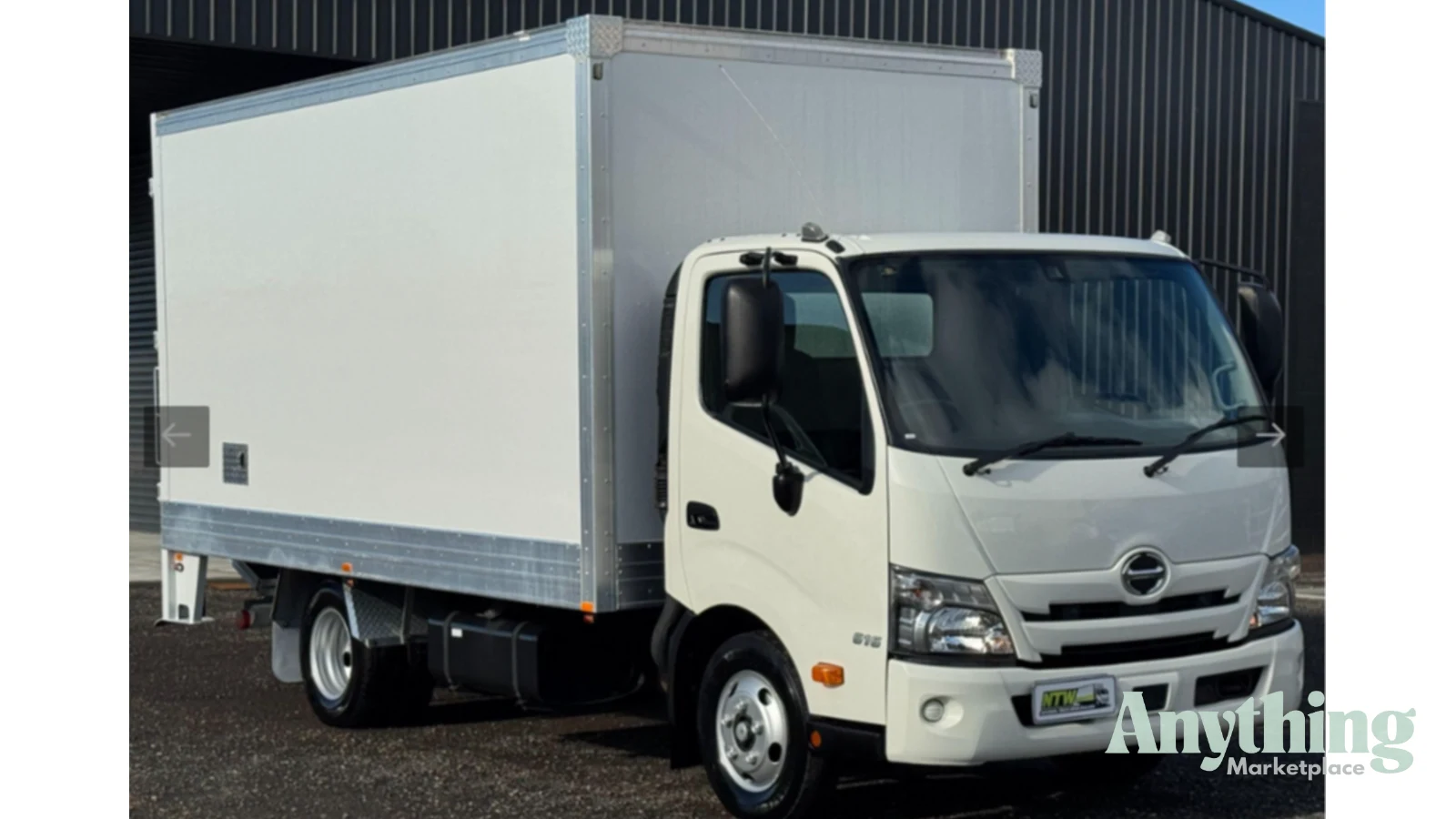 2022 Used Hino 300 Series Pantech