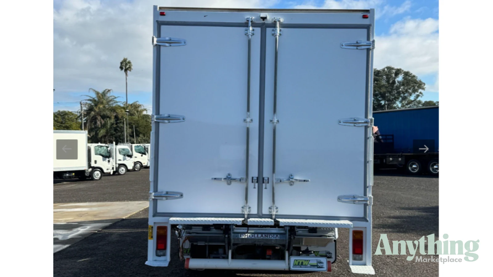 2022 Used Hino 300 Series Pantech