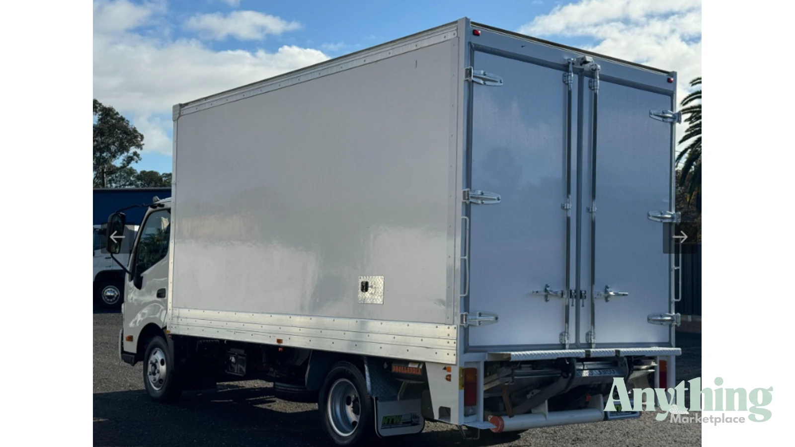 2022 Used Hino 300 Series Pantech