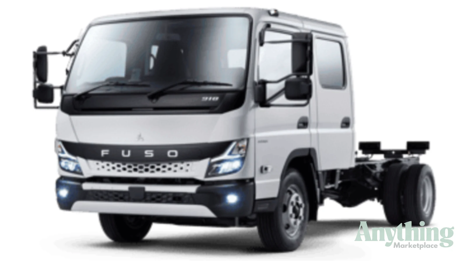 New Fuso Canter Cab Chassis