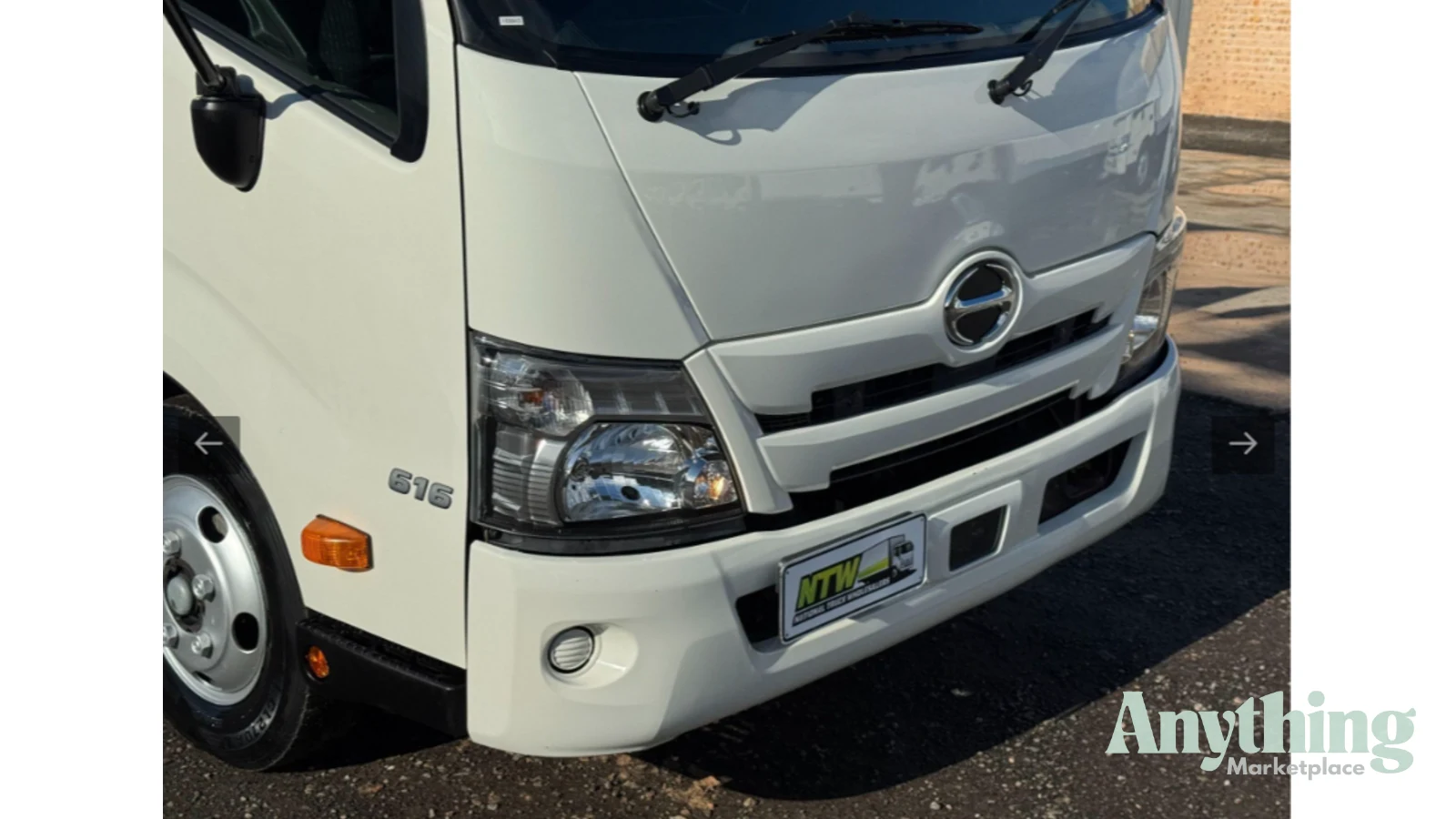 2022 Used Hino 300 Series Pantech