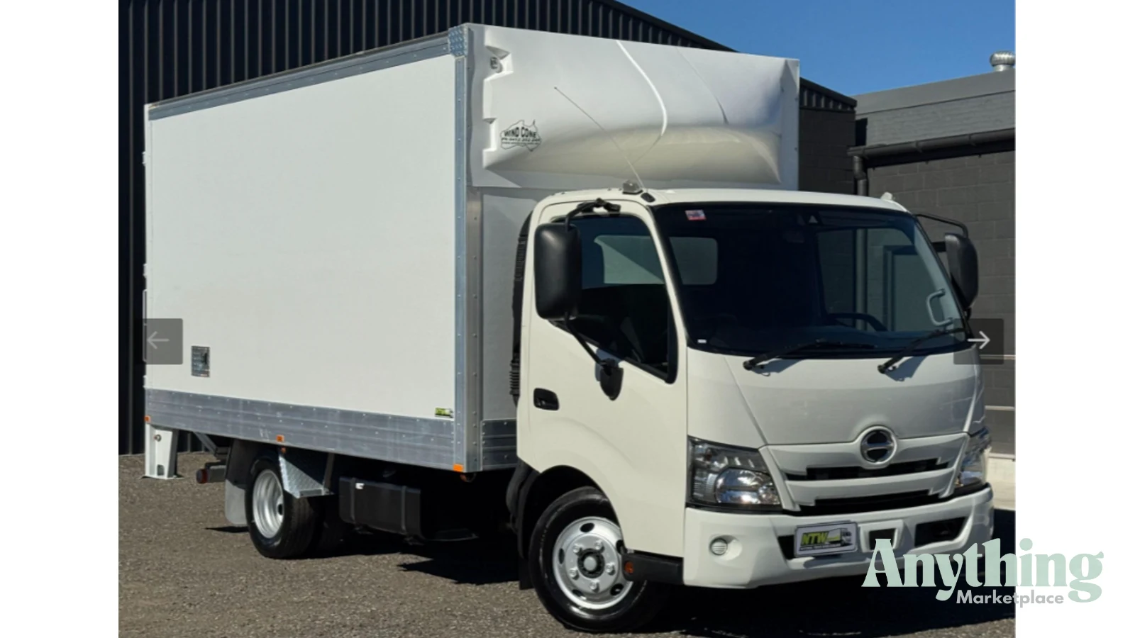 2022 Used Hino 300 Series Pantech
