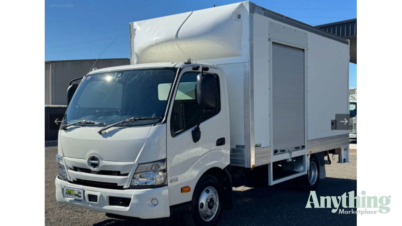 2022 Used Hino 300 Series Pantech