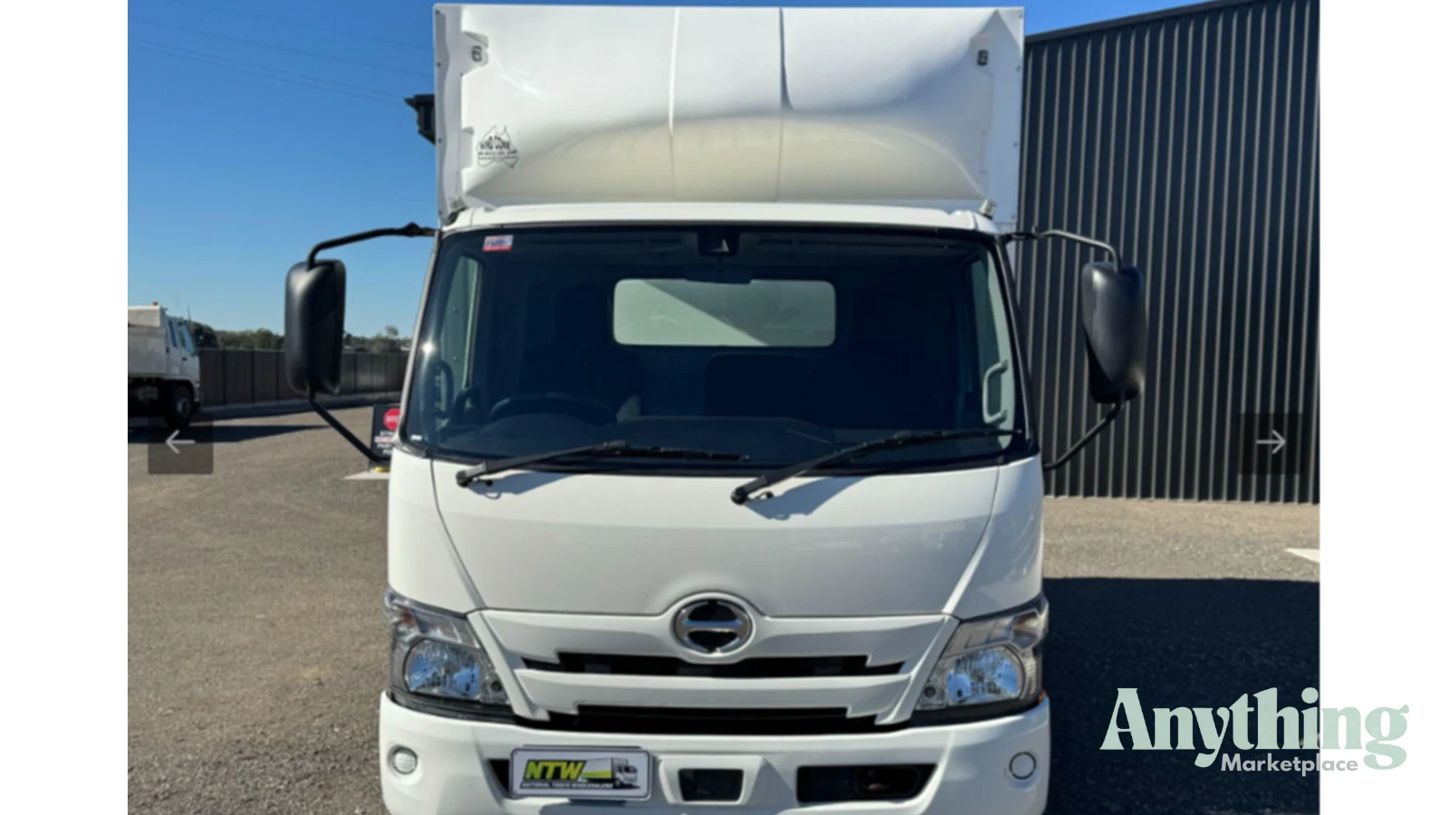 2022 Used Hino 300 Series Pantech