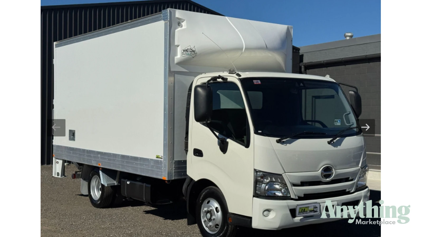 2022 Used Hino 300 Series Pantech