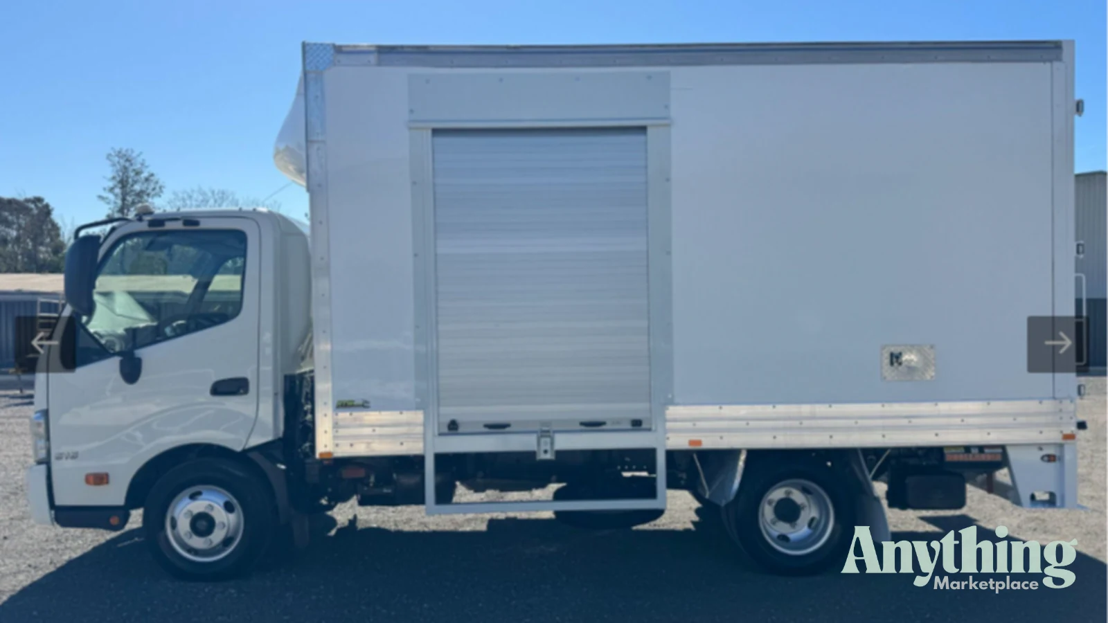 2022 Used Hino 300 Series Pantech